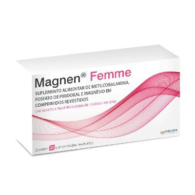 MAGNEN FEMME 30CPR